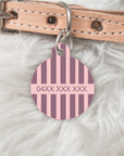 back of dog tag
