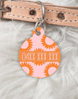Pet ID Tag-Summer