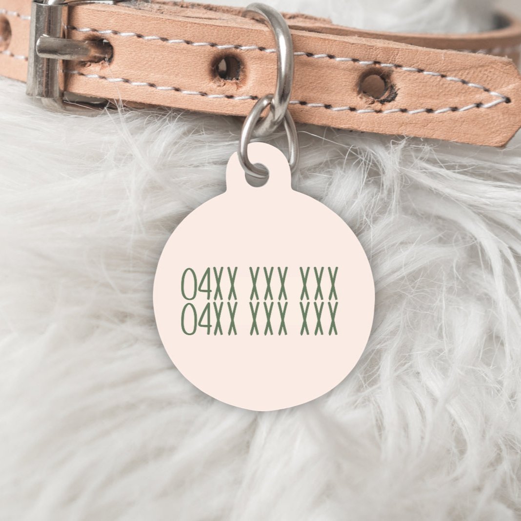 Pet ID Tag-Summer
