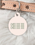 Pet ID Tag-Summer