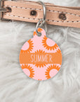 Pet ID Tag-Summer