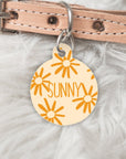 Pet ID Tag-Sunny