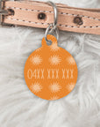 Pet ID Tag- Sunshine