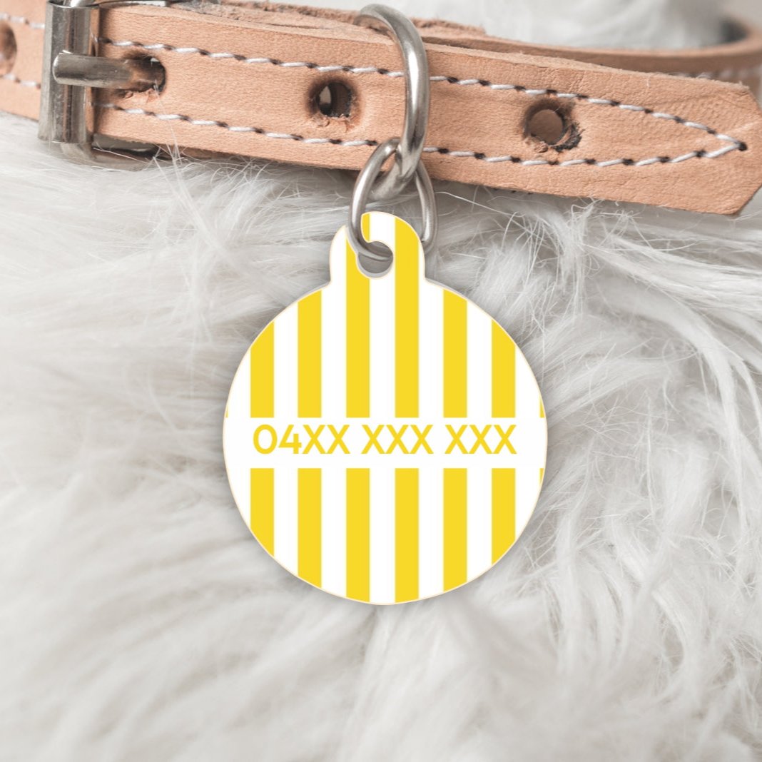 Pet ID Tag-Daisy