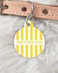 Pet ID Tag-Daisy