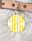 Pet ID Tag-Daisy