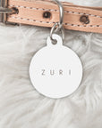 Natural Pet ID Tag - Zuri