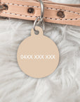 Monogram A-Z Personalised Pet dog or cat ID Tag