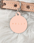 The Holly Personalised Pet dog or cat ID Tag - The Gelato Collection