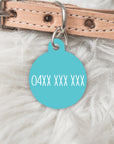 The Hugo Personalised dog or cat ID Tag - The Gelato Collection
