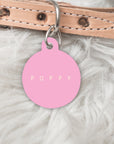 The Poppy Personalised Pet dog or cat ID Tag - The Gelato Collection