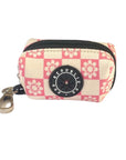 Pup Republic Co waste bag holder - Flower Power