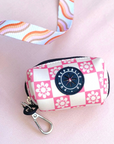 Pup Republic Co waste bag holder - Flower Power
