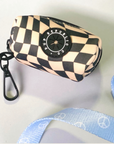 Pup Republic Co waste bag holder - Retro check