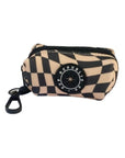 Pup Republic Co waste bag holder - Retro check