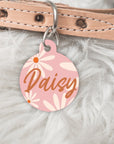 The Winter Edit - Personalised Pet dog or cat ID Tag - Daisy