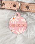 The Winter Edit - Personalised Pet dog or cat ID Tag - Daisy