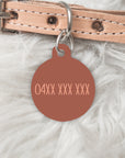 The Winter Edit - Personalised Pet dog or cat ID Tag - Tillie