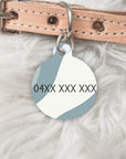 The Bailey - Pet dog or cat ID Tag