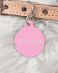 The Bondi Collection Personalised Mint Pink Pet dog or cat ID Tag