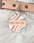 Pet ID Tag - The Frankie