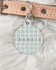 The Frankie Collection for Him - Double sided Pet dog or cat ID Tag