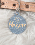 Pet dog or cat ID Tag - The Harper