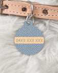 Pet dog or cat ID Tag - The Harper