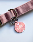 Animal Print Personalised Pet dog or cat ID Tag - The Maple