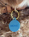 The Hugo Personalised dog or cat ID Tag - The Gelato Collection