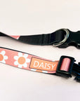 Personalised Pet Collar - Daisy Print - Add your Pets Name