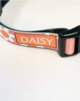 Personalised Pet Collar - Daisy Print - Add your Pets Name