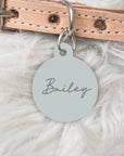 Grey Dog Tag
