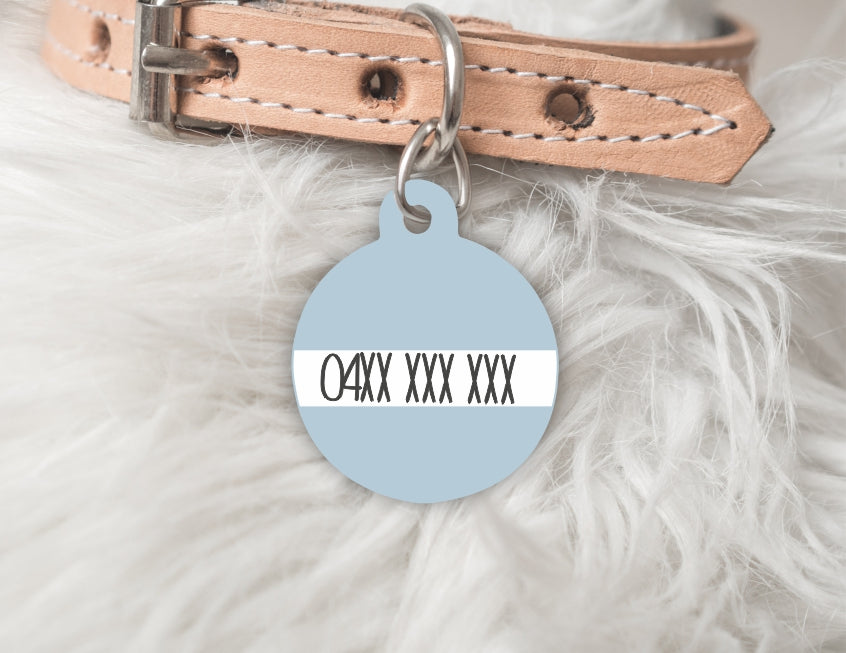 Simba dog clearance tag