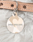 Personalised Pet dog or cat ID Tag Garden Days