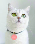 Peaches 25mm Personalised Pet Cat ID Tag - The Gelato Collection for Kitty's