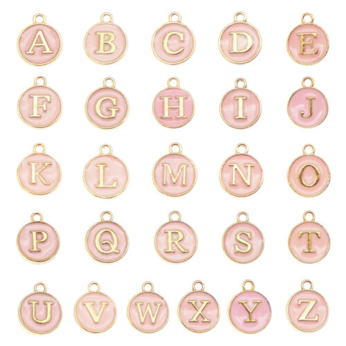 𝐄𝐋𝐋𝐄 Blushing in PINK‼️NON-TARNISH‼️Designer Metal charms