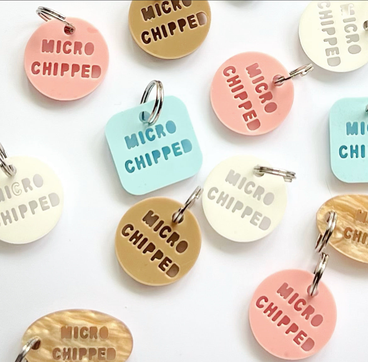 Conversation Microchipped Charms Add-ons