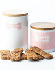 All-Natural Gourmet Dog Biscuits - Strawberry, Apple & Banana