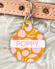 Bloom Pet ID Tag  - Poppy