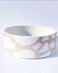 Small Ceramic Pet Bowl SET- Add your pets name