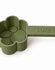 Personalised Paw-Shaped Pet Food Scoop 1/2 Cup
