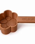 Personalised Paw-Shaped Pet Food Scoop 1/2 Cup