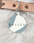 The Bailey - Pet dog or cat ID Tag