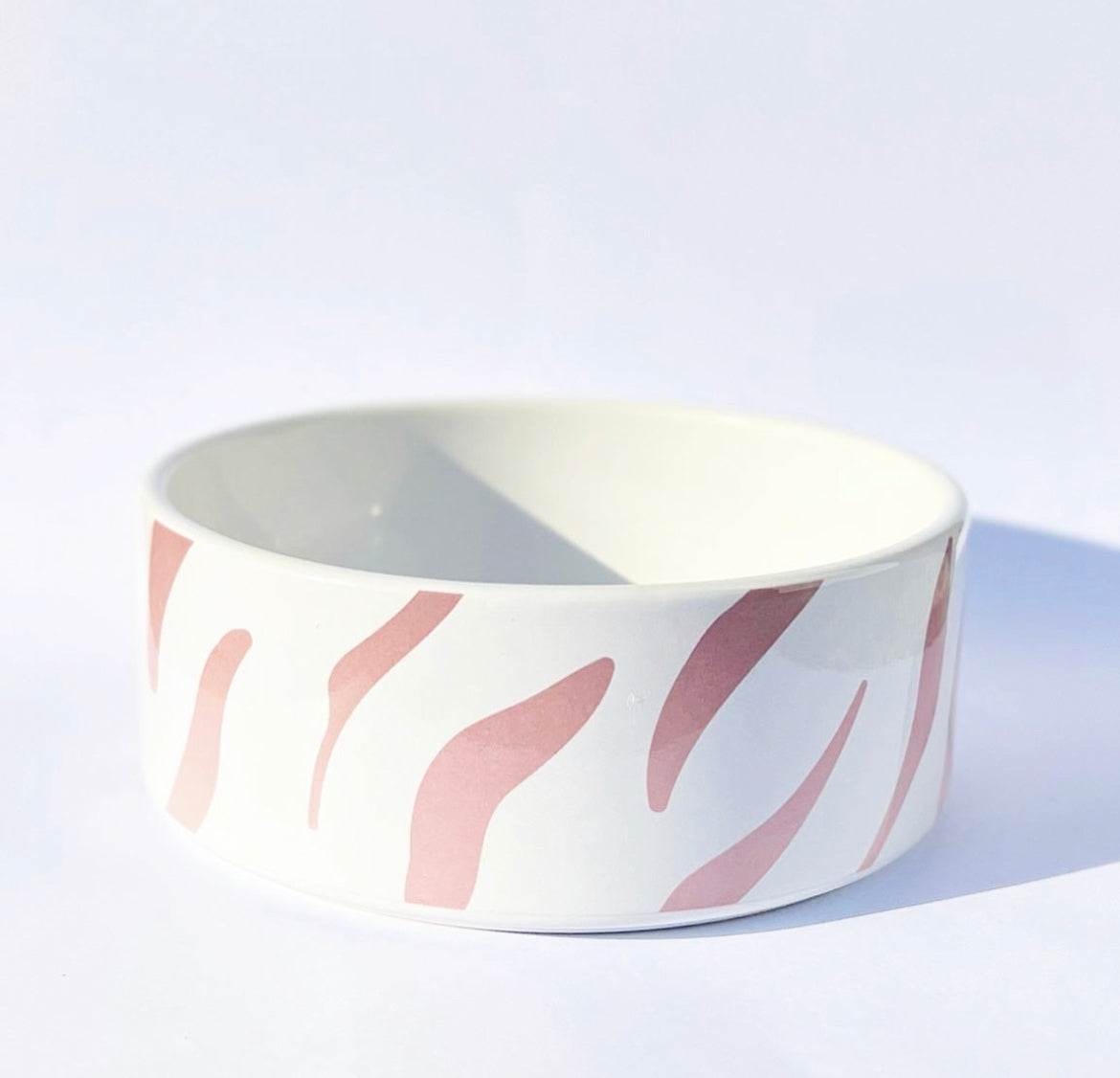 Small Ceramic Pet Bowl - add your pets name