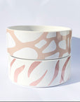 Small Ceramic Pet Bowl - add your pets name