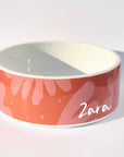 Ceramic Pet Bowl - add your pets name - 2 sizes