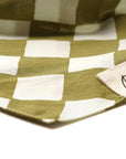 The Paws Checkmate Dog Bandana