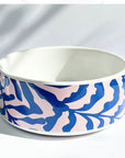 Small Ceramic Pet Bowl SET- Add your pets name