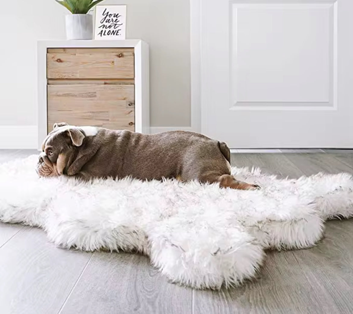 Faux Fur Pet Rug by Hound &amp; Home